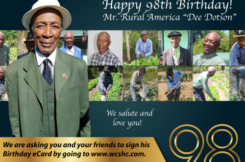 One of America’s Oldest Active Farmer will celebrate his 98th Birthday on February 23, 2021