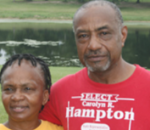 Carolyn and Charles Hampton