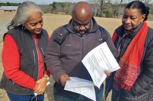 WCSHC Assists Sisters Receive a Forest Management Plan