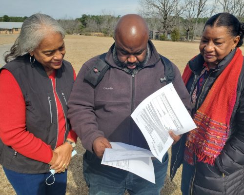 WCSHC Assists Sisters Receive a Forest Management Plan