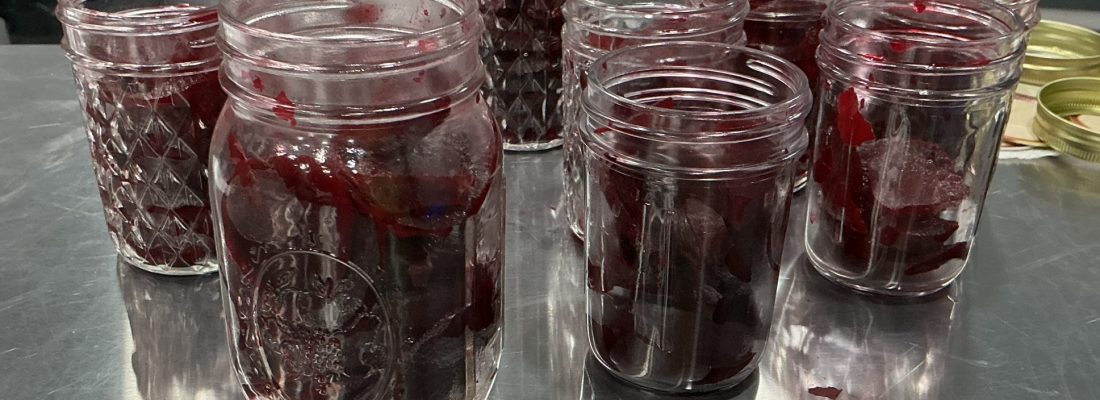 pickled beets