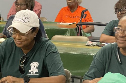 Winston County Self Help Corporative Quarterly Report Meeting