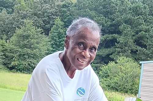 Ollie Gladney-Stone, 93 years old