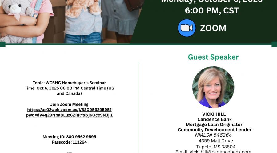 WCSHC Homebuyer’s Seminar