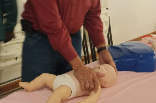 Health Advisors Men in Black Organization 