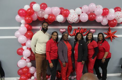 WCSHC Valentine’s Outreach Event