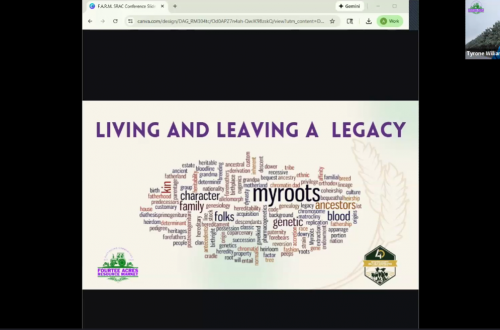 Fourtee Acres Resource Market (F.A.R.M.) Save Rural America Conference  