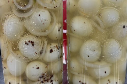 Pickled Eggs