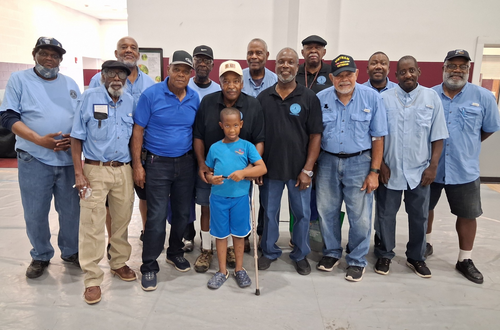 Carroll County’s Chapter Men in Black and Blue