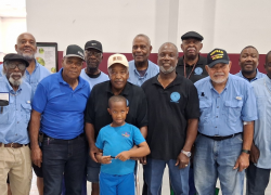 Carroll County’s Chapter Men in Black and Blue